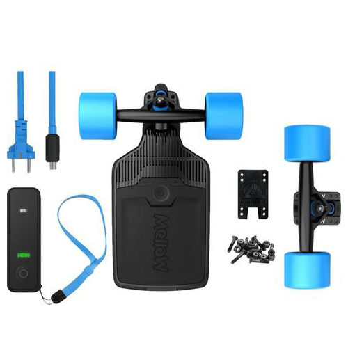 Mellow Drive. Модульный электродвигатель для скейтбордов